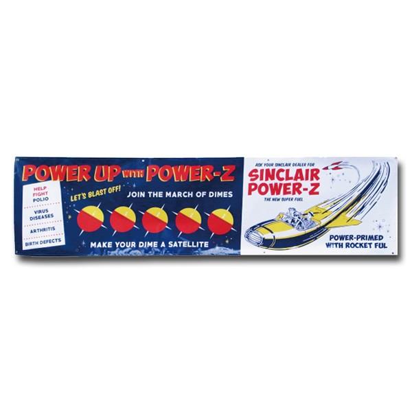 プロモーションバナー Power Z サイズ 72 280cm シートバナー 店舗ディスプレー ガレージング アメリカン雑貨 F アメリカン雑貨colour Yahoo 店 通販 Yahoo ショッピング