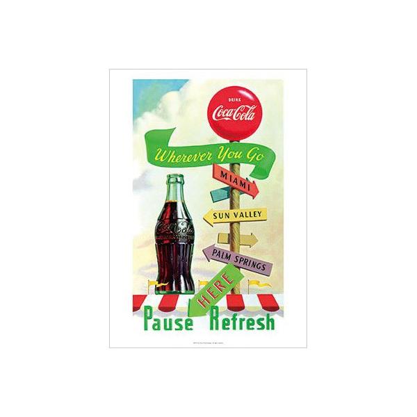 ポスター コカ コーラ インテリア雑貨の人気商品 通販 価格比較 価格 Com