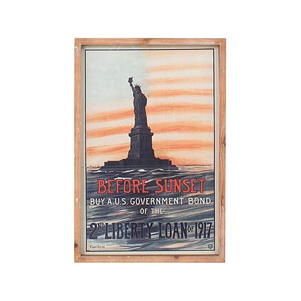 絵画 ダルトン アートフレーム Before Sunset H47 W32cm Dulton G855 1047bs ビンテージデザイン ポスター インテリア アメリカ雑貨 アメリカン雑貨 F アメリカン雑貨colour Yahoo 店 通販 Yahoo ショッピング