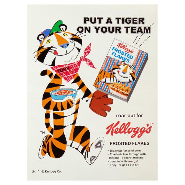 新規契約 ケロッグトニーのポスター 01春夏新作 その他 Rspg Spectrum Eu