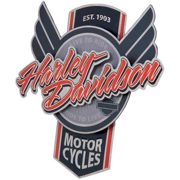 Harley Davidson（ハーレー・ダビッドソン） モーターサイクルメタル