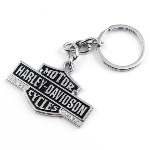 Harley Davidson ハーレーダビッドソン メタルキーリング