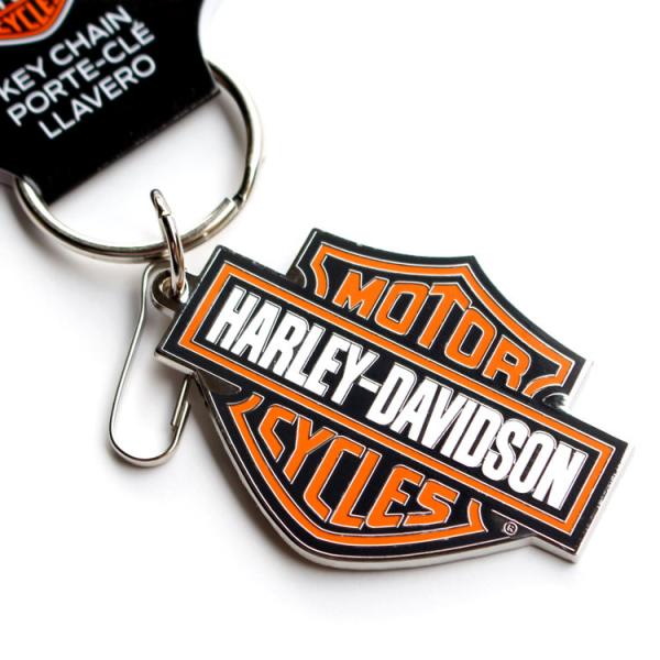 Harley Davidson（ハーレー・ダビッドソン） キーホルダー メタル キー