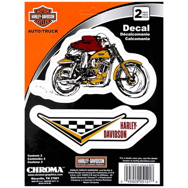 Harley Davidson（ハーレー・ダビッドソン） ステッカー デカール