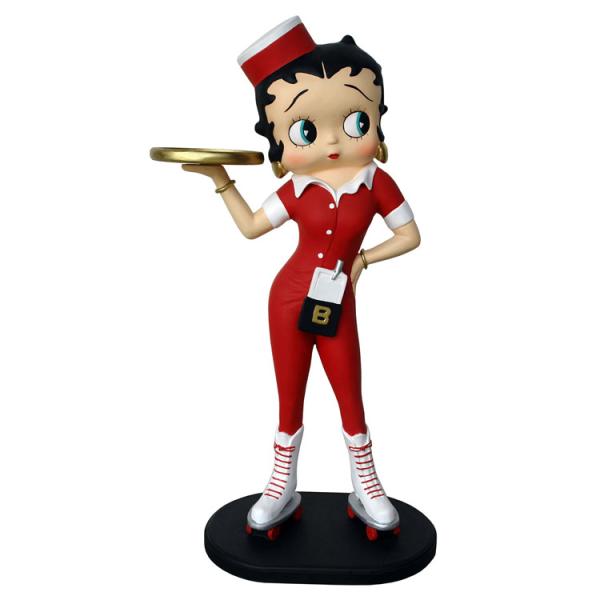 等身大フィギュア  ビッグセールスプロモーションドール Betty Boop DINER ベティブープ ダイナー BIG SIZE