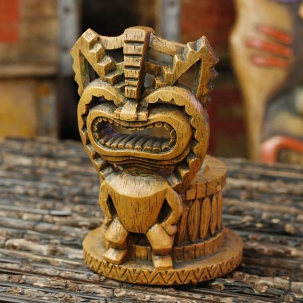 Happy Tiki Votive Candle Holder ハッピーティキ キャンドルホルダー