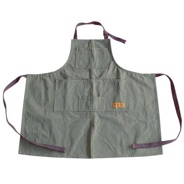 DULTON（ダルトン） 作業用エプロン MW ワークエプロン カーキ G619