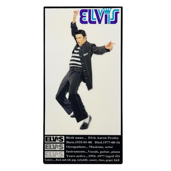 アートフレーム ロックフレーム エルビス プレスリー #2 縦30.5×横15.5