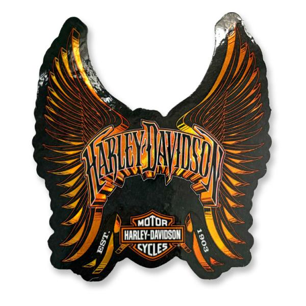 ステッカー Harley-Davidson ハーレーダビッドソン ステッカー シリーズ2 NO.11 幅7×高さ9.4cm シール