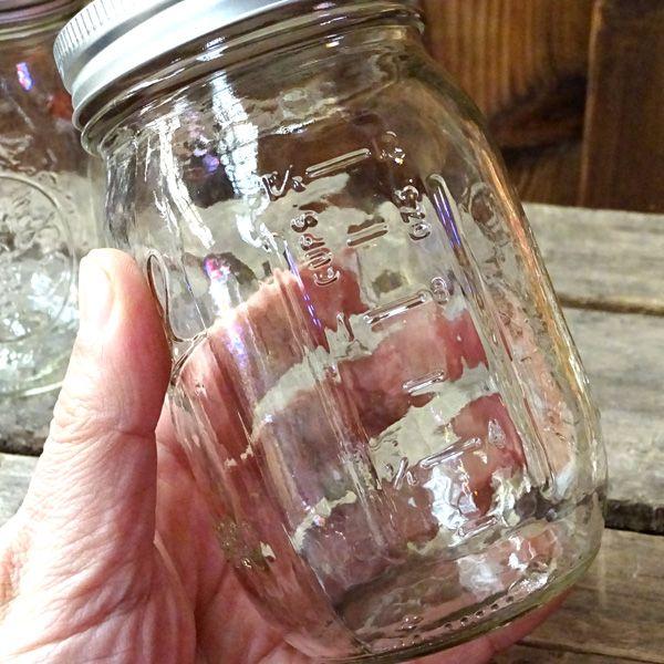 Ball Mason Jar ボール メイソンジャー レギュラーマウス パイントジャー 473ml 16oz クリアー 保存容器 収納 インテリア アメリカン雑貨 Buyee Buyee Japanese Proxy Service Buy From Japan Bot Online