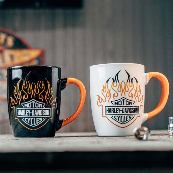 ハーレーダビッドソン 純正　BIGマグカップ 2個セット　アメリカン雑貨 Harley Davidson マグカップ Harley-Davidson ハーレー