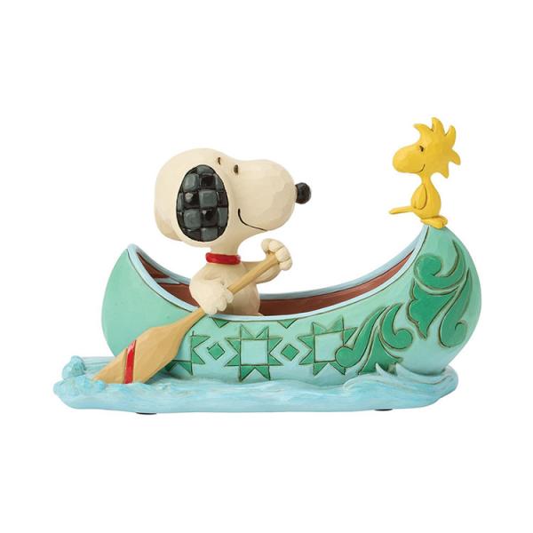 SNOOPY（スヌーピー） 置物 フィギュア スヌーピー＆ウッドストック