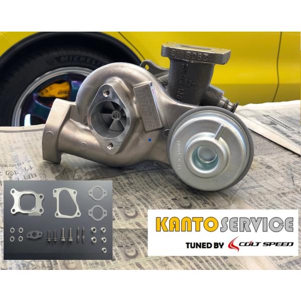 【新価格】スズキ スイフトスポーツ（ZC33S）用　 TD025 パフォーマンスターボ（ハイフロー）　三菱重工製（三菱純正）