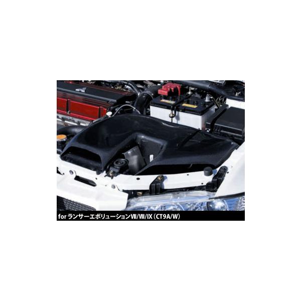 コルトスピード （COLT SPEED） ランサーエボリューションVII/VIII/IX（CT9A/W）　ラムエアーシステム 品番：CSD0104-001