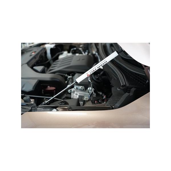コルトスピード （COLT SPEED） 新型エクリプスPHEV＆ガソリン全車（GK1W /GL3W）ボンネットダンパー 品番：CSD0109-019