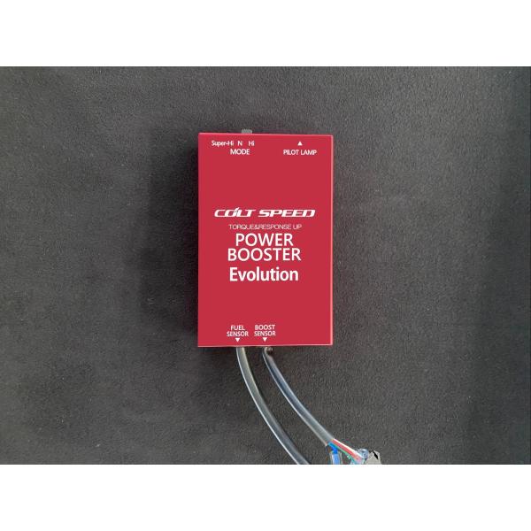 コルトスピード （COLT SPEED）スズキジムニー（JB64W ）専用　 POWER BOOSTER EVO　パワーブースターエボ　品番：CSD0402-030　MT/ATともに対応