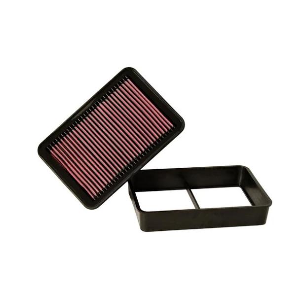 K&N REPLACEMENT FILTER 純正交換エアフィルター  正規輸入品　33-2392　ミツビシ ランサー 型式:CZ4A EVO10 | EG型式:4B11(T) | 2.0TURBO | (2007-15)