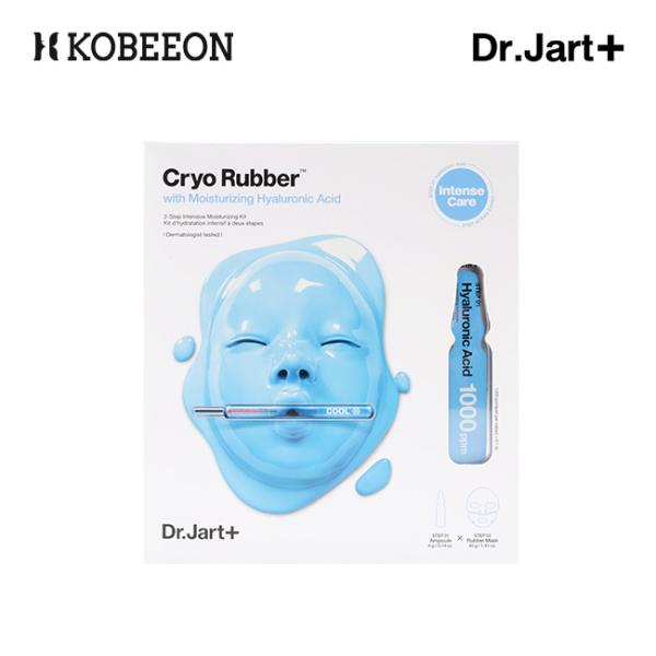 ドクタージャルト クライオ ラバー ウィズ モイスチャライジング ヒアルロン酸 40g Cryo Moisturizing Hyaluronic Acid :dr-cr-moi:KOBEEON 通販 Cryo Rubber 正規品 未使用