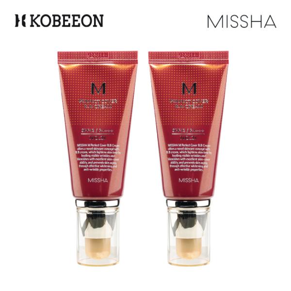 [MISSHA] ミシャ パーフェクトBBクリーム SPF42 PA+++ M Perfect Cover BB Cream