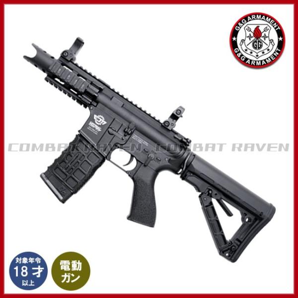 【G＆G ARMAMENT】電動ガン CM16シリーズ Fire Hawk HC05 BK 18才以上用/アサルトライフル/EGC-16P-FHC-BNB-NCS/910848〈#0101-0113-BK>