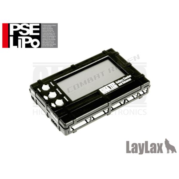 GIGATEC バッテリーチェッカーとファストチャージャーセット リポバッテリー専用充電器&チェッカー&セーフティバッグ 必需品3