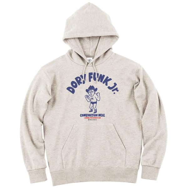 【COMBINATION MEAL コンビネーションミール】ドリー・ファンク・ジュニア DORY FUNK Jr. プルパーカー