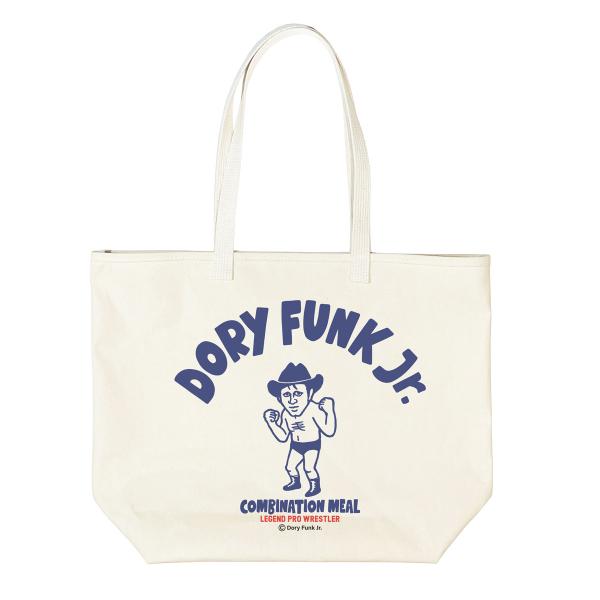 【COMBINATION MEAL コンビネーションミール】ドリー・ファンク・ジュニア DORY FUNK Jr. 日本製トートバッグ