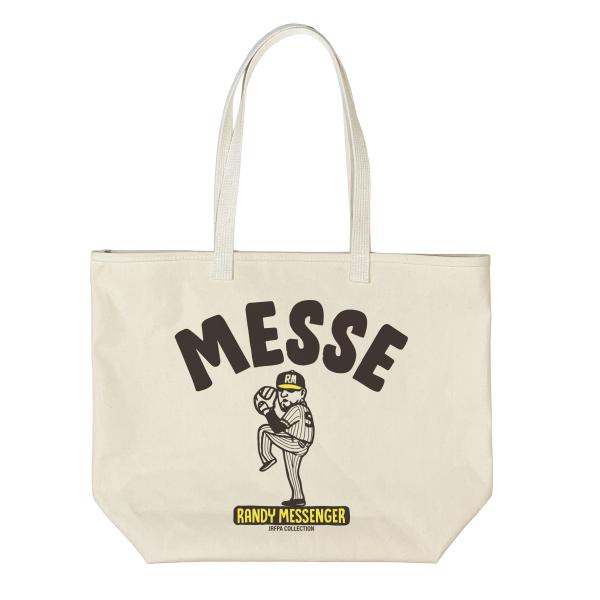 【COMBINATION MEAL コンビネーションミール】ランディメッセンジャー MESSE 日本製トートバッグ プロ野球レジェンド外国人シリーズ