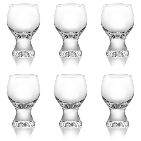 ボヘミアングラス　ジーナ　ワイングラス 大 230ml６個セット