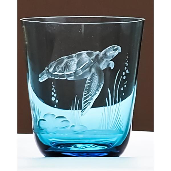 ボヘミアガラス エーゲルマン Vaclav Baloun 作