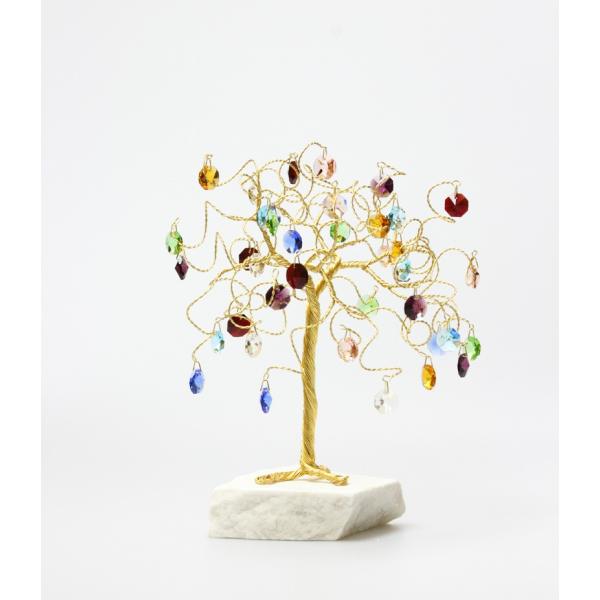 ボヘミアングラス クリスタルツリー 25cm マルチカラー Buyee Servis Zakupok Tretim Licom Buyee Pokupajte Iz Yaponii