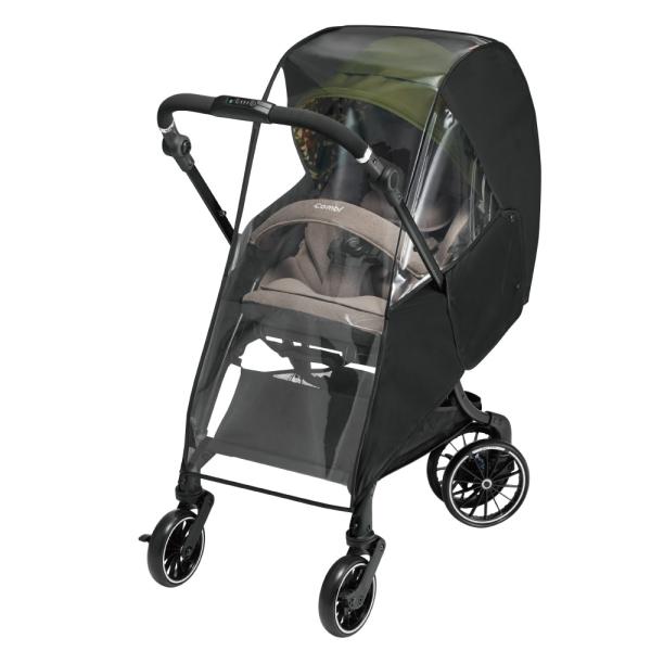 ベビーカー　combi スゴカル4キャス　レインカバー付き Combi 【19%OFF】combi コンビ ベビーカー マルチフィットレイン