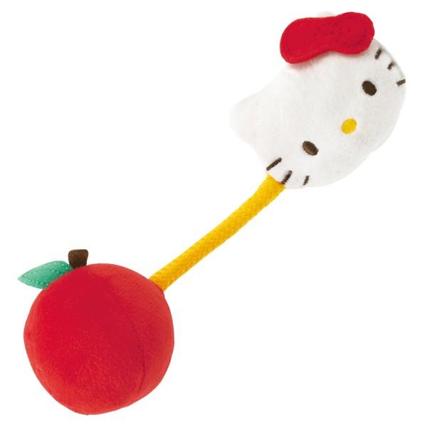 ハローキティ リンゴ型ストラップ ハローキティ リンゴ型ストラップ サンリオ ハローキティ りんご