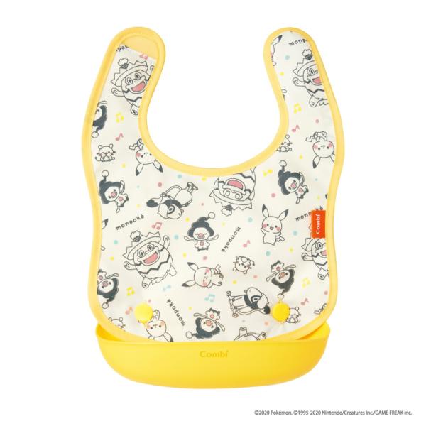 他サイト： combi コンビ お食事エプロン モンポケの商品画像