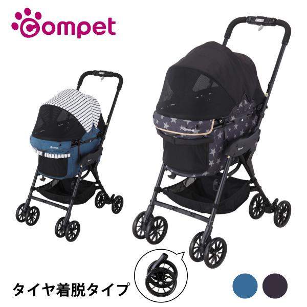 compet コムペット ミリミリEG ロング D / スターブラック（BK
