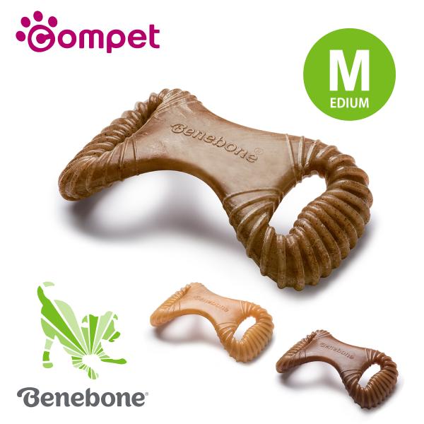【国内正規品】 アメリカ生まれのカミカミフレーバートイ「ベネボーン」。デンタルチューは、歯を清潔に保つため凹凸を備えています。対象犬の目安体重：スモール／約14kg未満、ミディアム／約27kg未満、ラージ／約41kg未満●商品サイズ：W11...