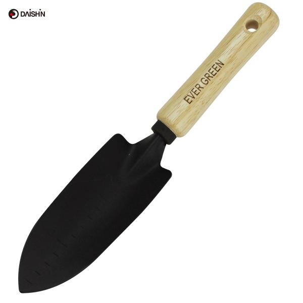 【商品の特徴】●錆に強い粉体塗装仕上げ！鉄製の刃部には錆びに強い粉体塗装を施し、長くご使用いただけます。●握りやすく軽量な木柄！約113gと軽量で握りやすい木製の柄が手にしっかり馴染み、女性や初心者でも楽に扱えます。●植え替え作業に最適サイ...