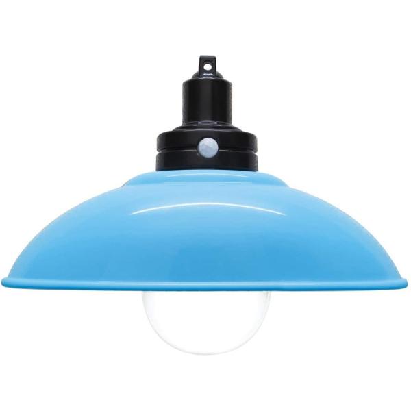 センサーライト LED ペンダント型 乾電池式 屋内 明暗センサー付 単４電池3本使用 室内　屋内　廊下　階段 照明