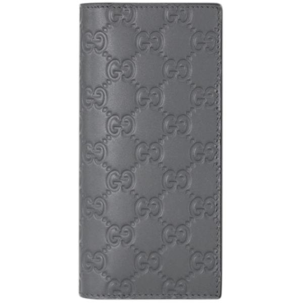 グッチ 財布 1217 アウトレット メンズ 長財布 札入れ マチ付き 小銭入れなし グッチッシマ プラチナムグレー Buyee Servis Zakupok Tretim Licom Buyee Pokupajte Iz Yaponii