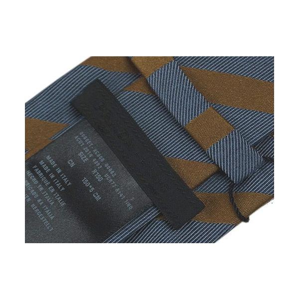 プラダ ネクタイ Ucr77 Prada メンズ ジャガード デザイン ストライプ Tabacco ブラウン グレー アウトレット Buyee Buyee Japanese Proxy Service Buy From Japan Bot Online