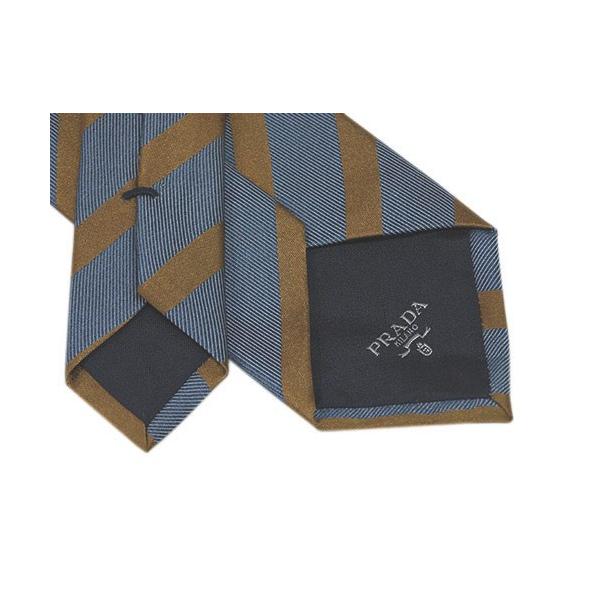 プラダ ネクタイ Ucr77 Prada メンズ ジャガード デザイン ストライプ Tabacco ブラウン グレー アウトレット Buyee Buyee Japanese Proxy Service Buy From Japan Bot Online
