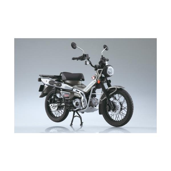 Honda CT125 ハンターカブ マットアーマードシルバーメタリック