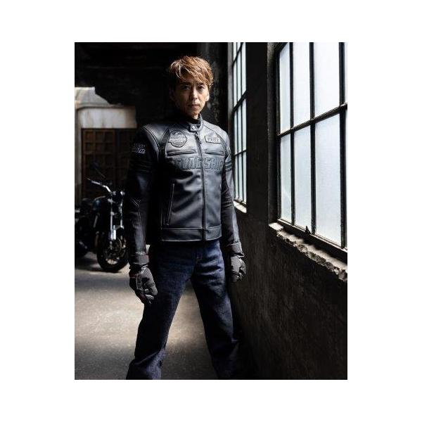 フラッグシップ イグナイトジャケット サイズL レザー　超美品 Amazon | [フラッグシップ] バイク用ジャケット ｲｸﾞﾅｲﾄPUﾚｻﾞｰｼﾞｬｹｯﾄ