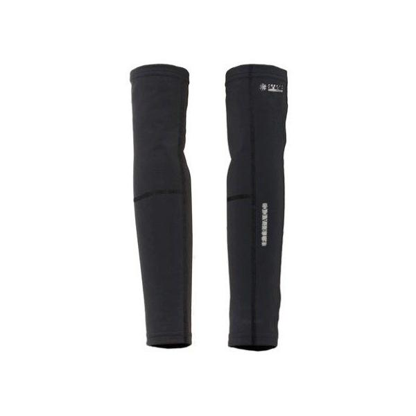 【氷撃α】冷感アームカバー 両腕用 ブラック Mサイズ 25151650 フリーズテック