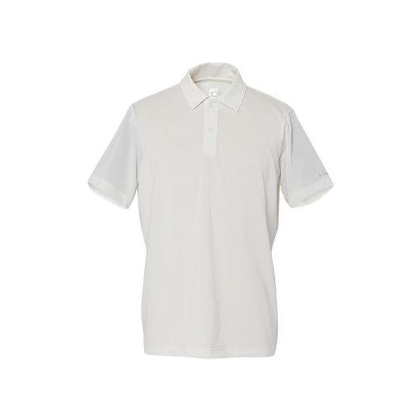 【氷撃α】LIFESTYLE LINE 冷感半袖ポロシャツ ホワイト 2XLサイズ 25151895 フリーズテック