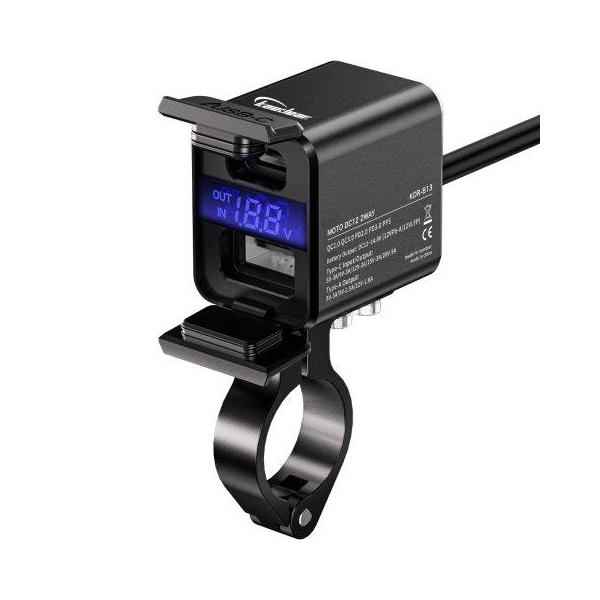 他サイト： スマートバッテリー＆USBチャージャー KDR-B13 カエディアの商品画像