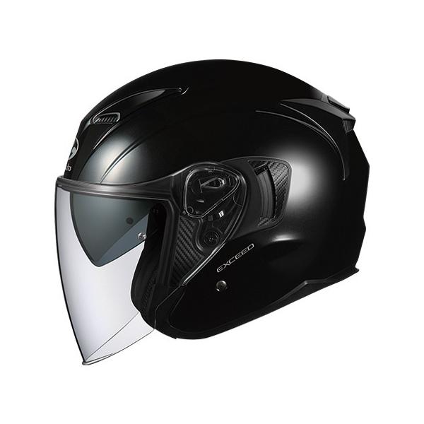 OGKカブト EXCEED エクシード　サイズM あすつく オージーケーカブト/OGK KABUTO エクシード EXCEED ブラック
