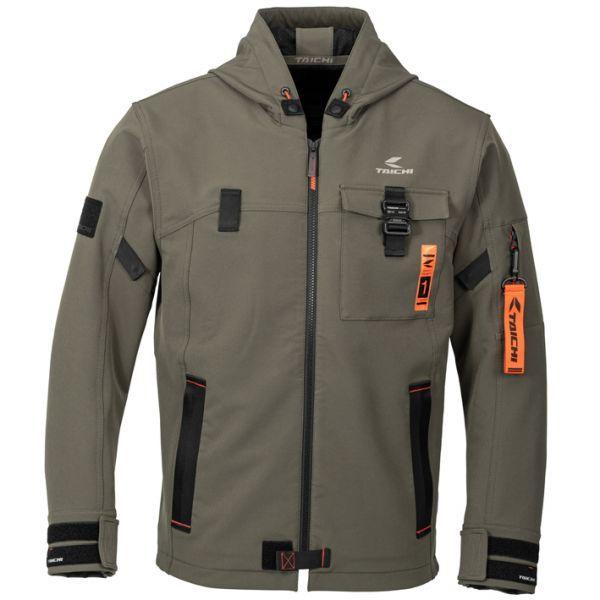 あすつく アールエスタイチ クイックドライパーカ バイクジャケット メンズ 春夏 カーキ Xlサイズ Rsj335 Rt Rsj335 Kh Xl 東京上野バイク用品専門店カムカム 通販 Yahoo ショッピング