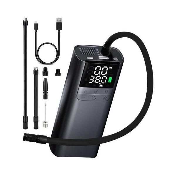 他サイト： 取寄 多機能モバイルコンプレッサー KDR-AP3 カエディアの商品画像