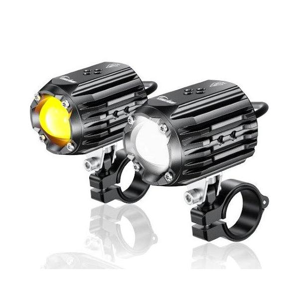 他サイト： 取寄 Ｃyber LEDプロジェクターライト ３０ＷＸ３０Ｗ 車検対応 KDR-K10-W30 カエディアの商品画像